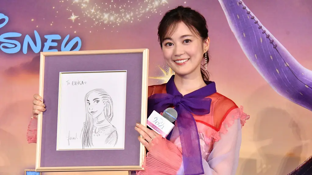 生田絵梨花「本当にかわいい！家宝にします！」 『ウィッシュ』監督