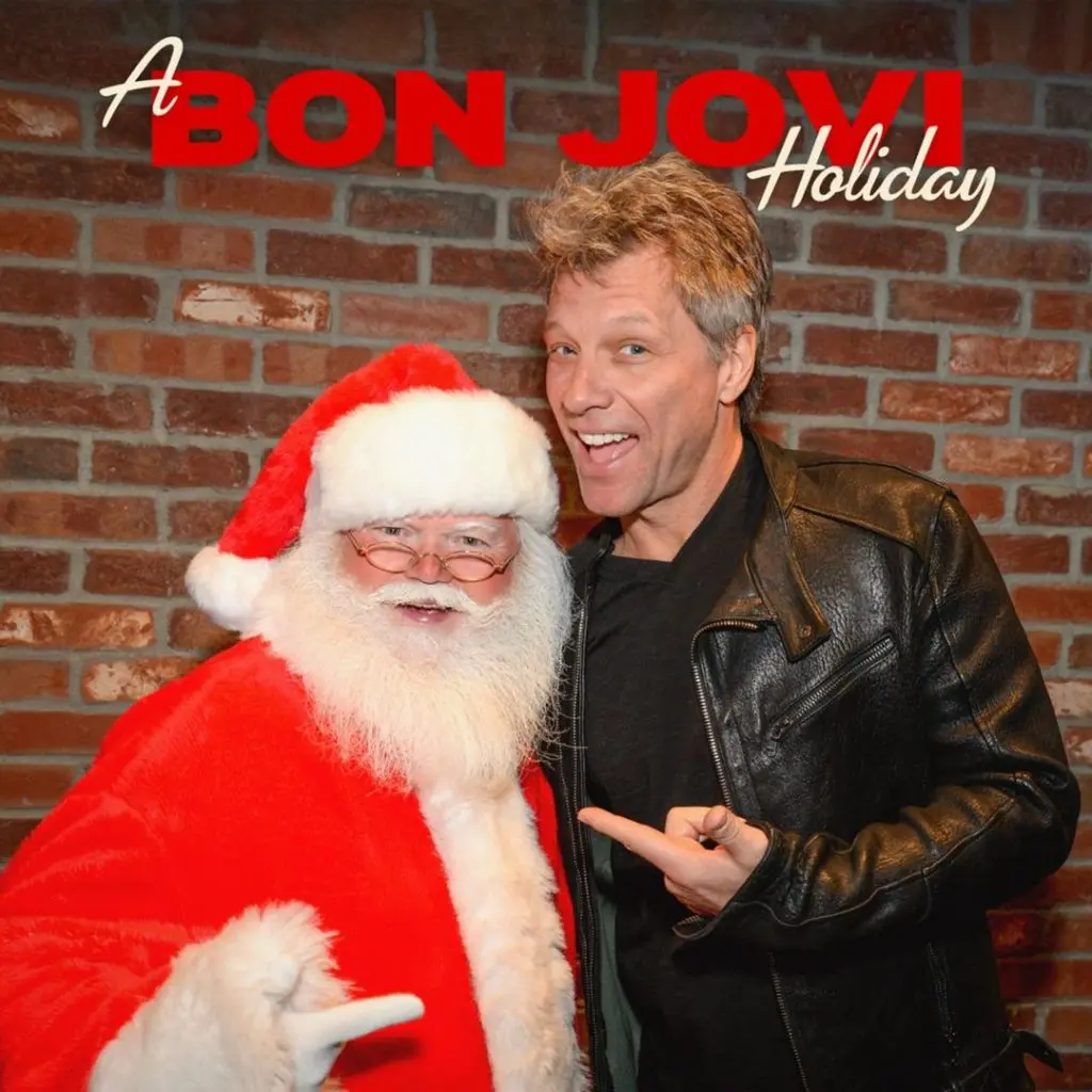 ボン・ジョヴィ 家族愛いっぱいのクリスマスソング公開！ 来年