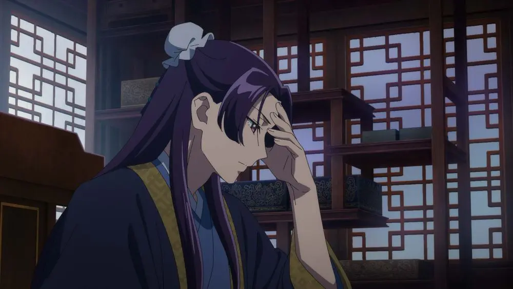 アニメ『薬屋のひとりごと』猫猫と壬氏の“間接キス”にSNS興奮 