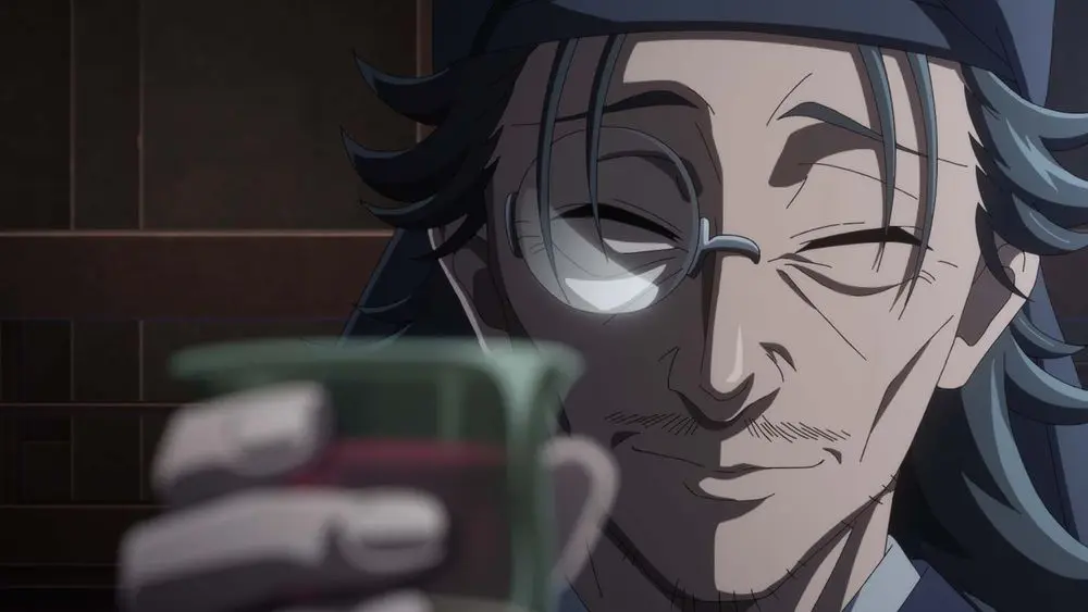 アニメ『薬屋のひとりごと』15話 謎の武官・羅漢がついに猫猫と接触