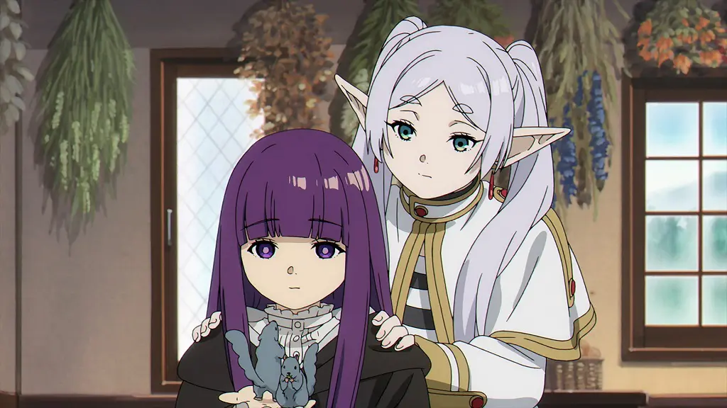 フリーレンが風邪をひいたフェルンにとった“優しい行動”に、視聴