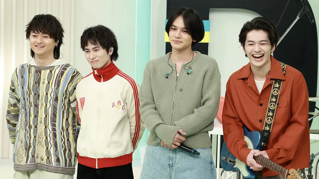 DISH//北村匠海 “新しい言葉”？を作成 これからもっと愛を知っていく10