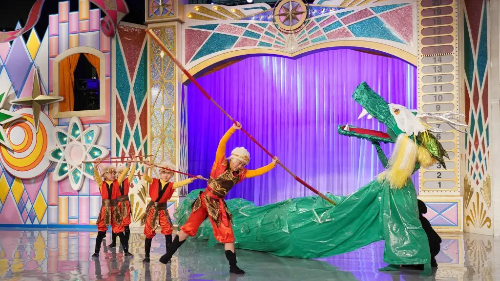 欽ちゃん3年ぶりの登場！ 2歳から83歳までが繰り広げる“筋書きのない