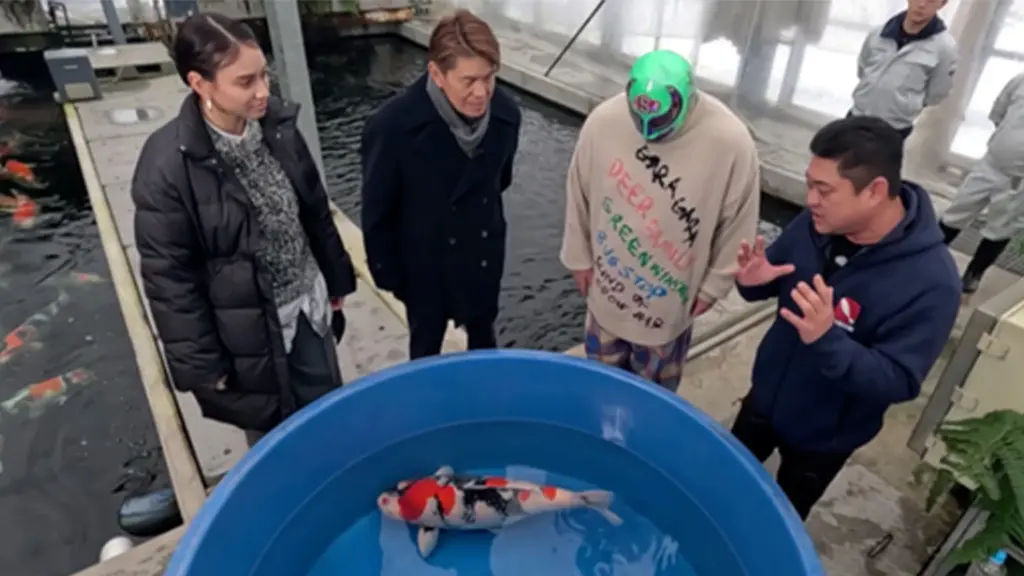 ヒロミ「100…1000万円？」いやいや…新潟県で全長92cm品評会優勝の