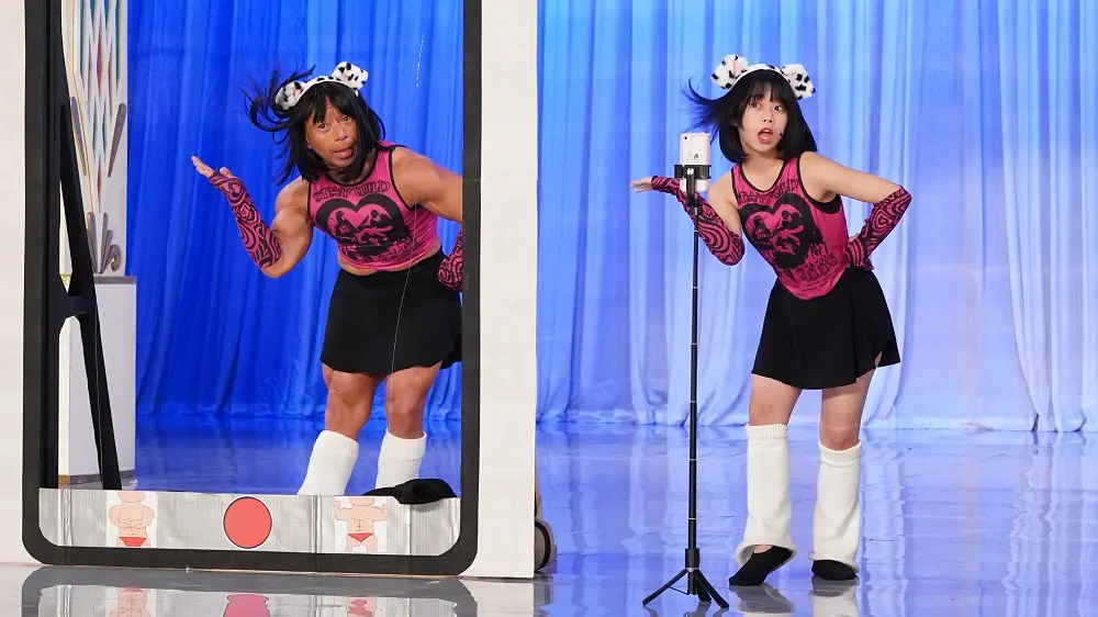 仮装大賞』第99回の優勝は…中1女子とお父さんが『TikTok動画』を題材に