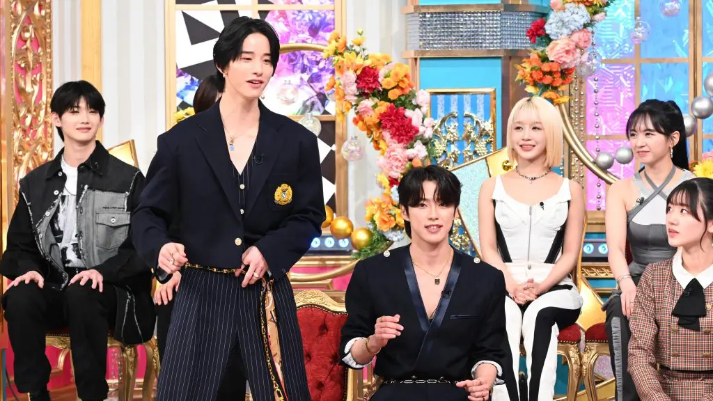 JO1』河野純喜・佐藤景瑚 『GENERATIONS』と “Choo Choo TRAIN”で共演