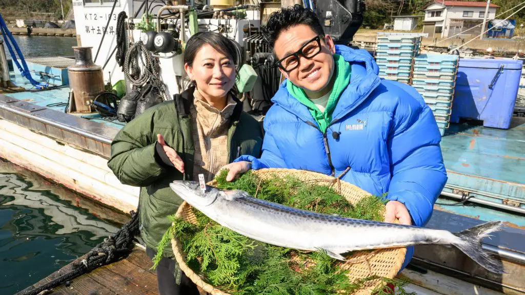 特選京鰆【業務用サイズ】桐まな板　特大サイズ1000×500×30　サワラ 1尾3万円の値が付くことも！今が旬 脂が乗って旨味がたっぷりの『特選