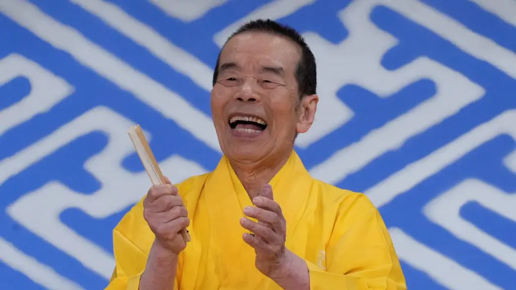林家木久扇 『笑点』卒業 あいさつで『木久扇ラーメン』の宣伝に