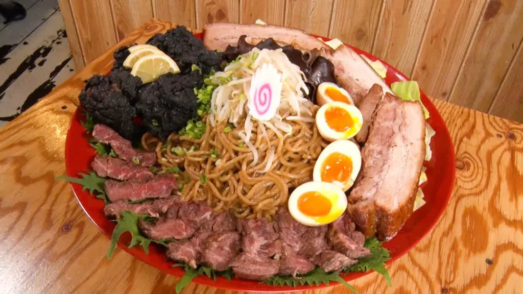 半ライス大盛りさん専用 Mrs. GREEN APPLE藤澤「いざという時にはやる！」8人前の超デカ盛り