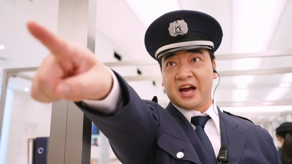 THE突破ファイル  斉藤 ジャングルポケット斉藤慎二が税関Gメンを熱演！ 密輸犯を次々と
