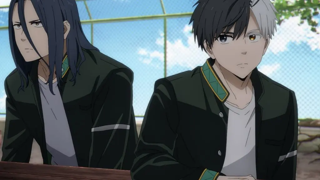 アニメ『WIND BREAKER』 “梶 蓮 ？？？？” エンディングで隠され