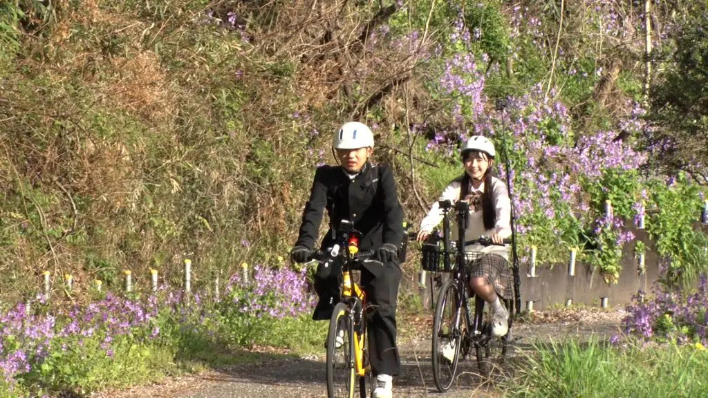 学校にあったみつきくんの自転車 学校にあったみつきくんの自転車