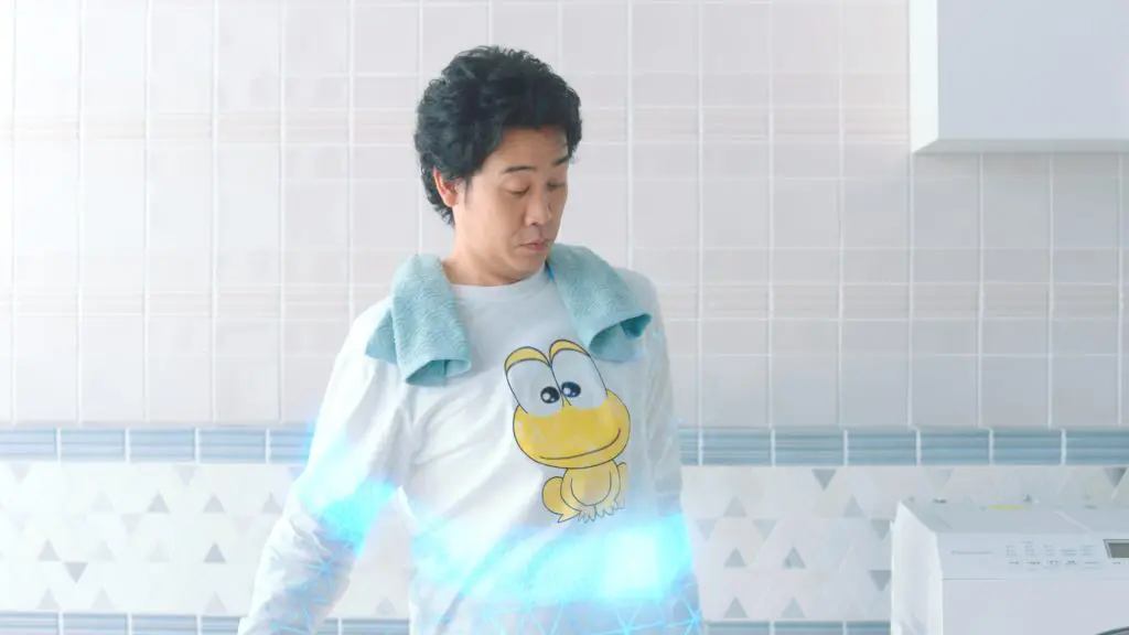 大泉洋 昭和の傑作アニメ『ど根性ガエル』のピョン吉と共演 まさかの  