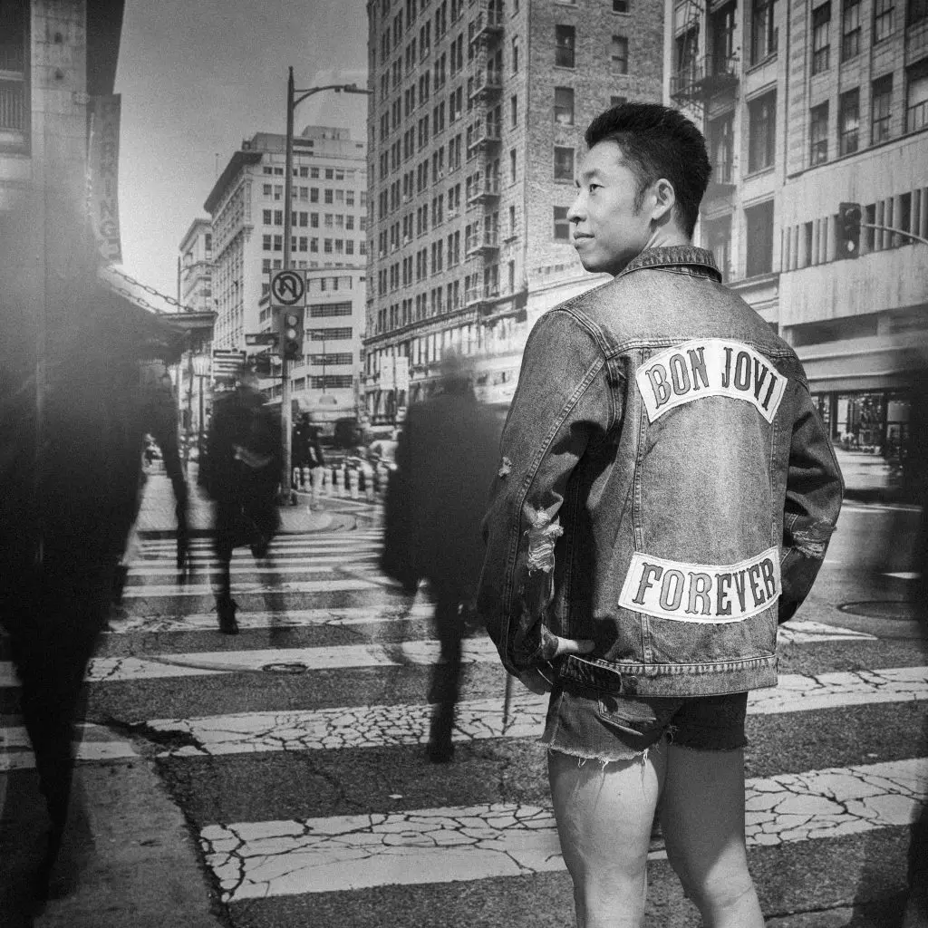 なかやまきんに君 “ボン・ジョヴィ仕様”のジージャンにテンション