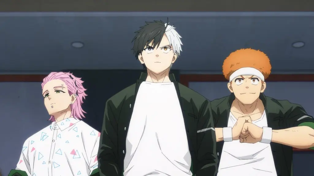 WINDBREAKER 蘇枋 楡井 桐生 柘浦 梅宮 椿 十亀 アニメ『WIND BREAKER』新キャラ・柘浦&桐生の独特な個性爆発「控えめ