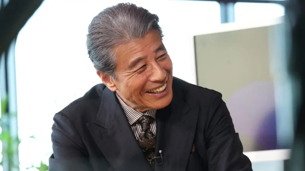舘ひろし 「俳優にとって一番大事なのはカメラが回っていない時