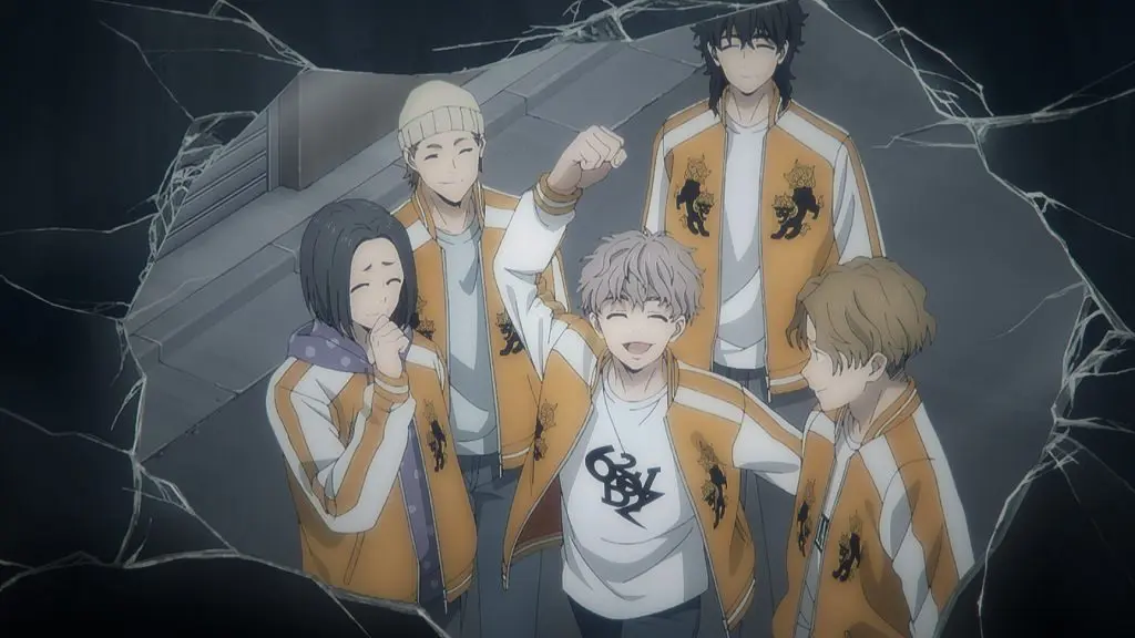 アニメ『WIND BREAKER』大将戦が決着し…梅宮総代の男前すぎる