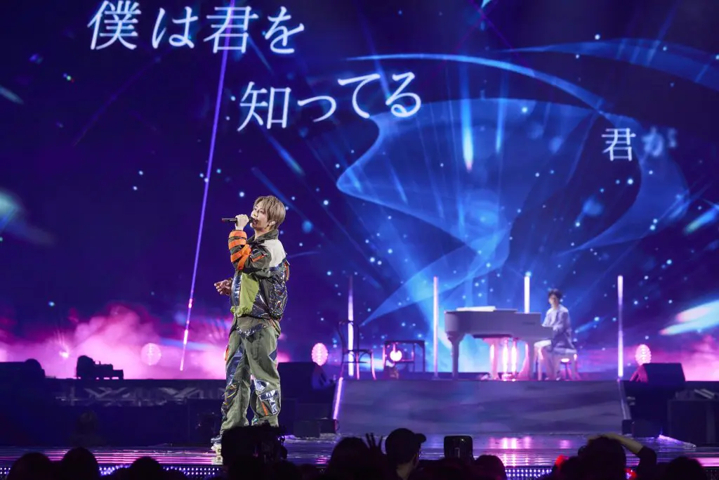 北山宏光ライブフォト A 北山宏光 6万5000人動員のライブツアー完走「本当に嬉しい