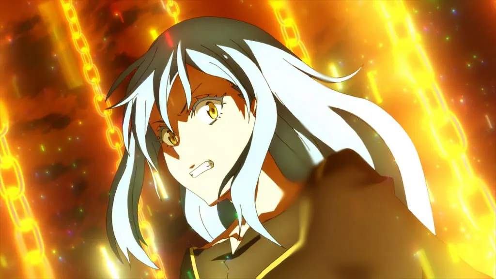 アニメ『転生したらスライムだった件』リムルを庇い重傷を負った