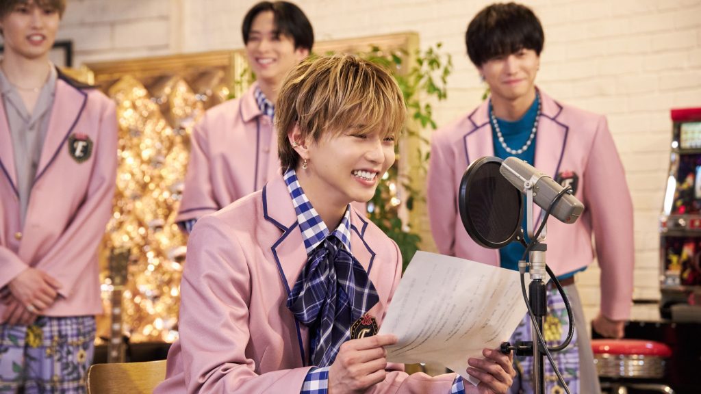 『FUN!FUN!FANTASTICS』ナレーションに挑戦する佐藤大樹