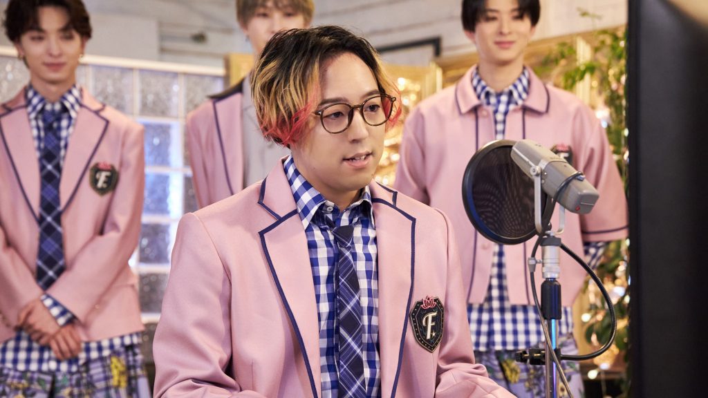 『FUN!FUN!FANTASTICS』ナレーションチャレンジで、みごと1位に選ばれた世界