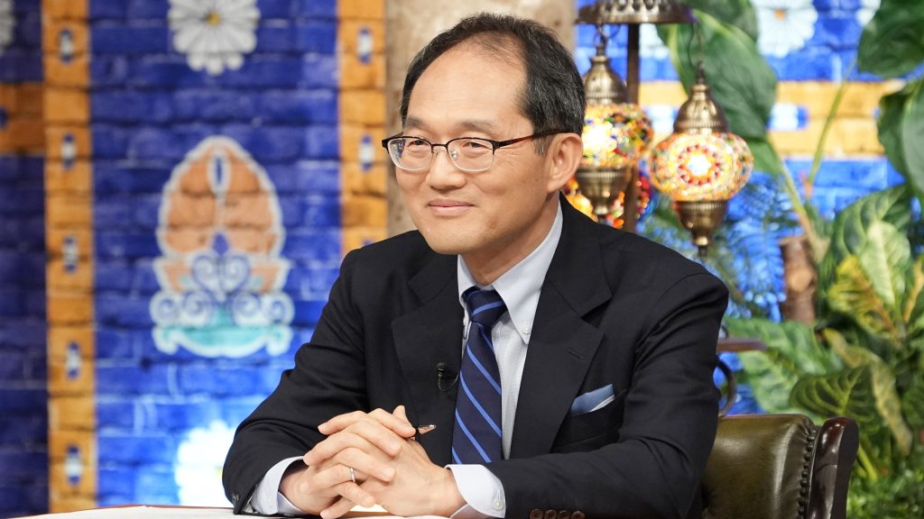 中央大学 法学部長 遠藤研一郎氏の写真