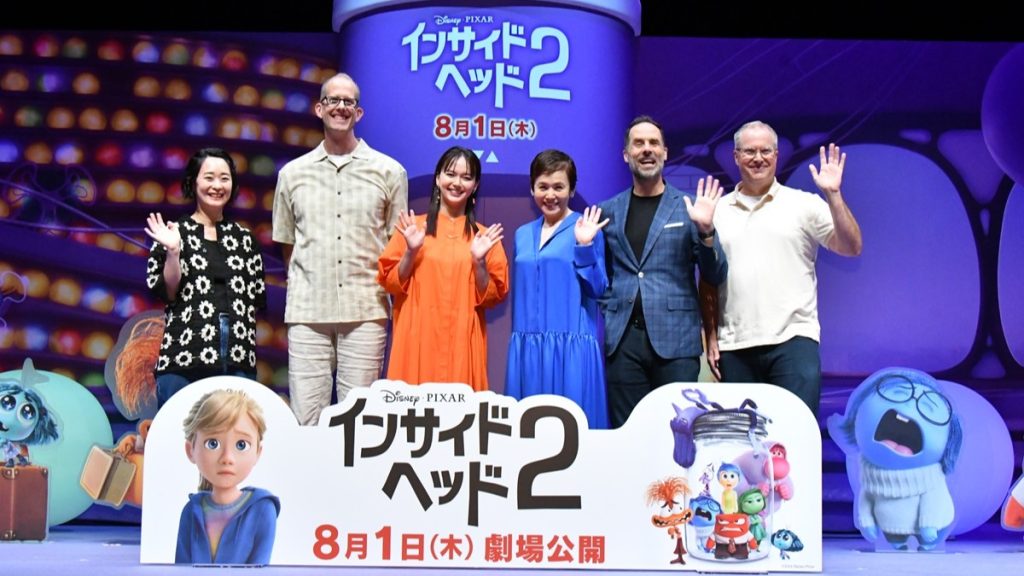 8月1日に日本で公開される映画『インサイド・ヘッド2』のスペシャルイベントに声優を務めた多部未華子が登壇