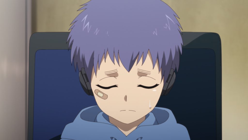 アニメ『多数欠』#04『転』 ごぼうの“表示権”を使えると判断した臣 果たしてどう活用するのか