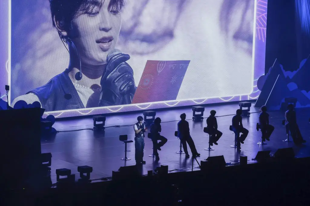 JO1、1人ずつ“JAM”へ感謝の手紙を朗読 川西拓実「今、僕は悩み事が