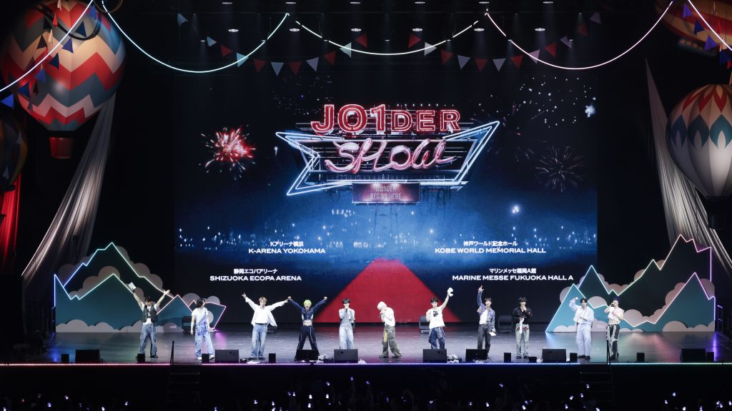 全国4都市ライブツアー『JO1DER SHOW』開催をJAM(ファン)と喜ぶJO1