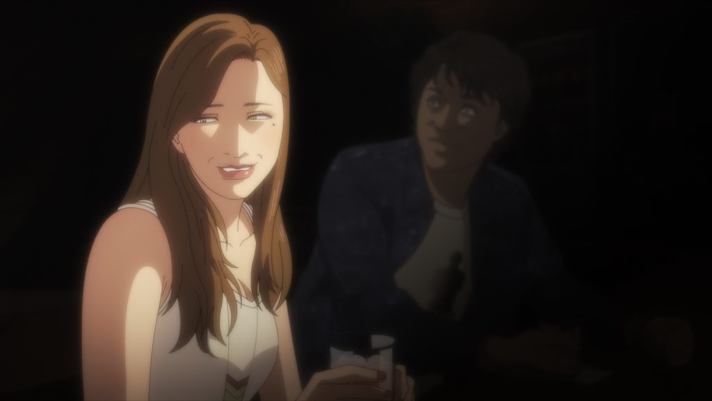 アニメ『ザ・ファブル』第16話の洋子の画像