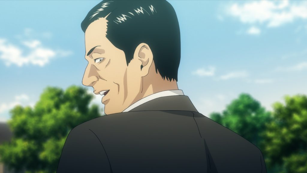 TVアニメ『ザ・ファブル』第17話の場面写真