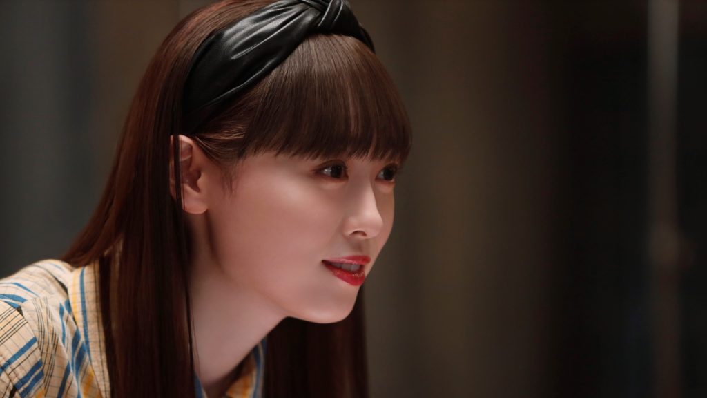 福原遥の横顔