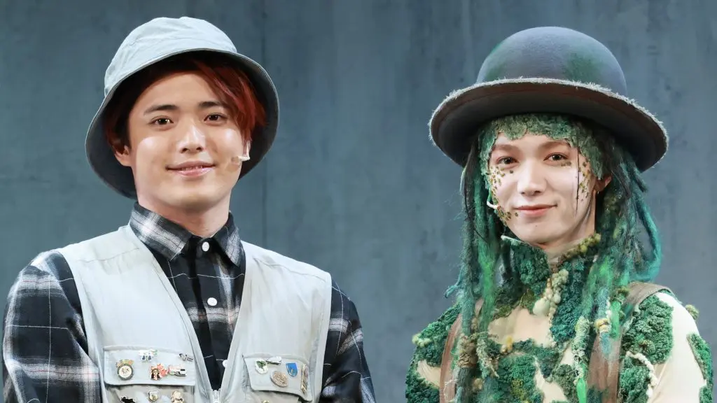 Travis Japan “しめしず”舞台開幕！七五三掛「初日公演の前は、みんな