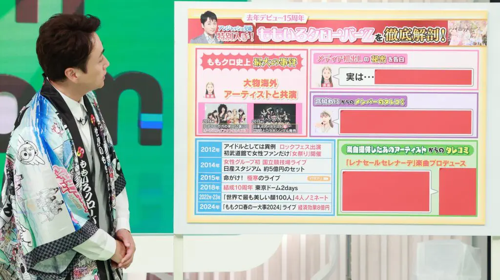 ももいろクローバーZ 15年の歴史で一番つらかったこと…“ももクロも