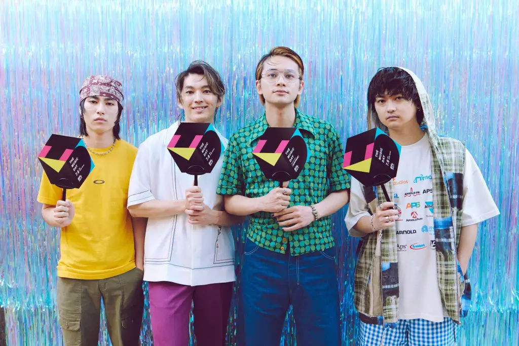 DISH// 高校生とコラボパフォーマンス『僕らにはもう取り戻せない時間