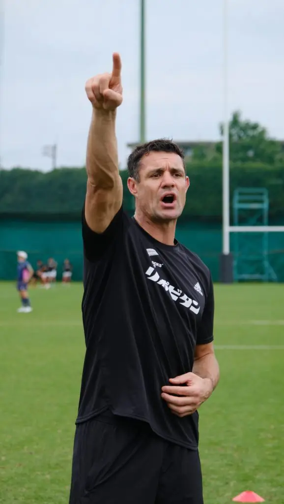 世界最強ラガーマンとラグビーキッズの夢の1日「日本代表になったらお