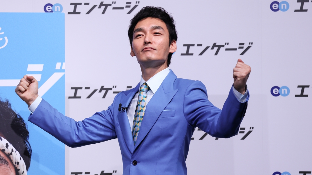 タレントの草彅剛