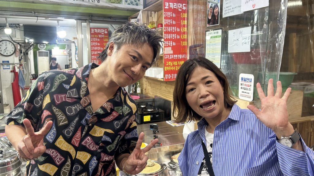 大久保佳代子とEXILE・TAKAHIRO