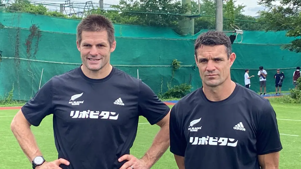 All blacks リッチーマコウ　ダンカーター　ラグビー　GROGGS ダン・カーターとリッチー・マコウのラグビー後の苦悩。｜オール