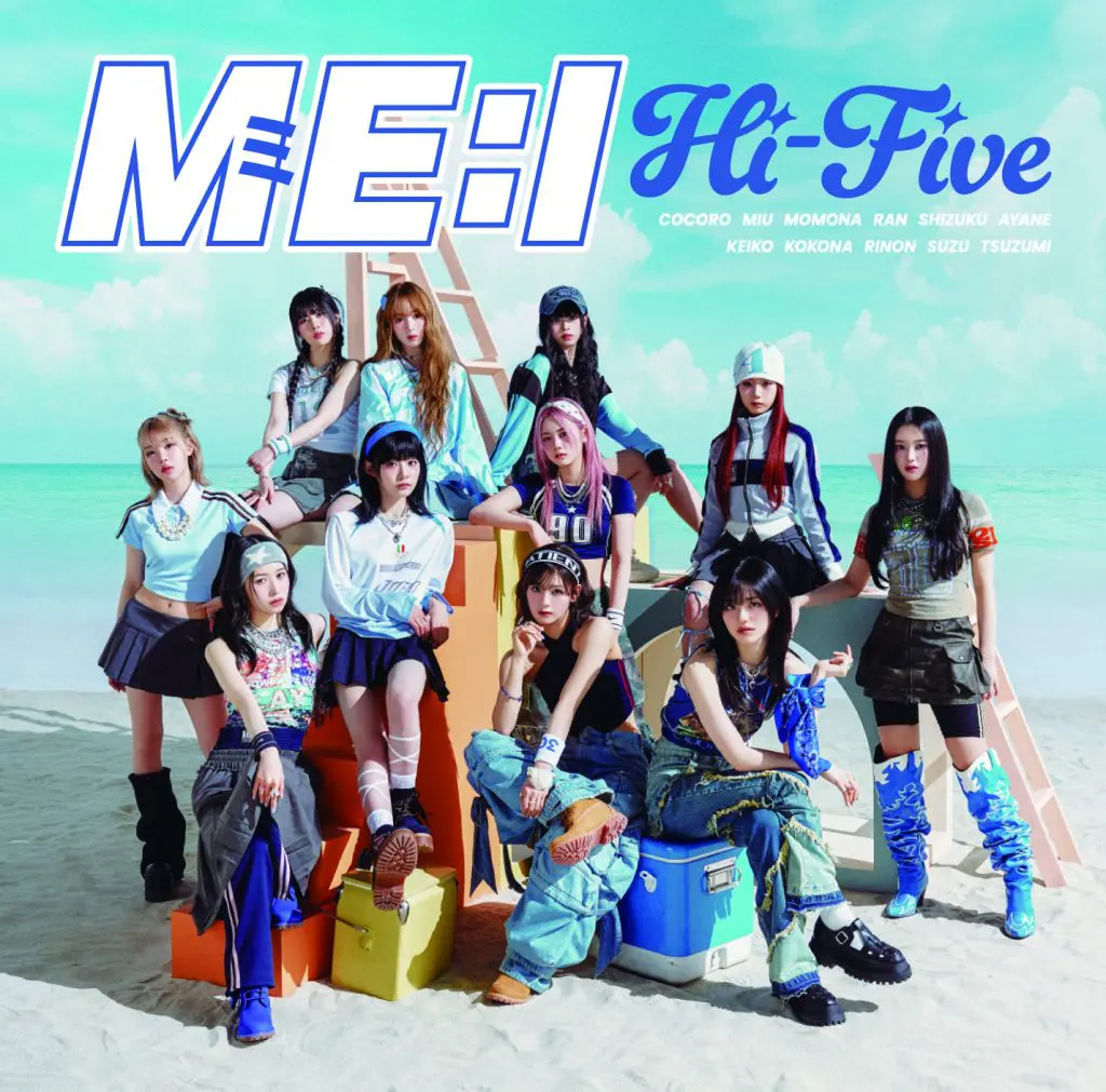 ME:I 2ND SINGLE『Hi-Five』ジャケット写真＆アーティスト写真を解禁