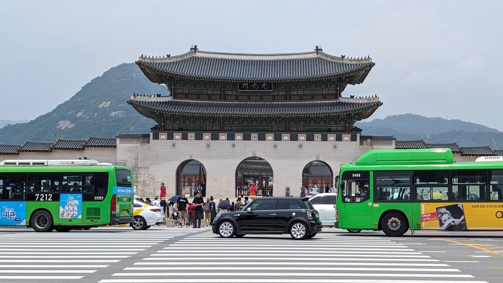 韓国　道路