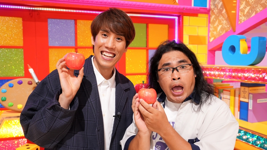 QuizKnock・須貝駿貴とロッチ・中岡創一