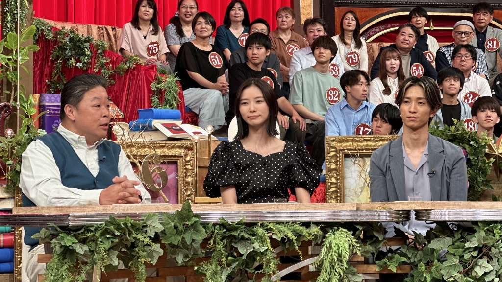 伊集院光と朝日奈央とSixTONESの田中樹