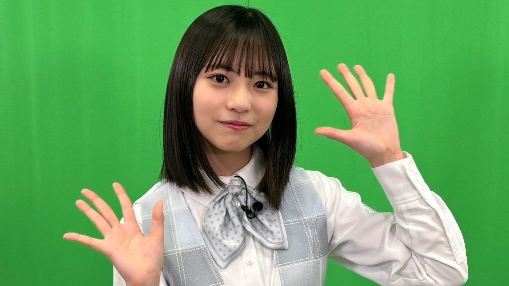 日向坂46センターの正源司陽子
