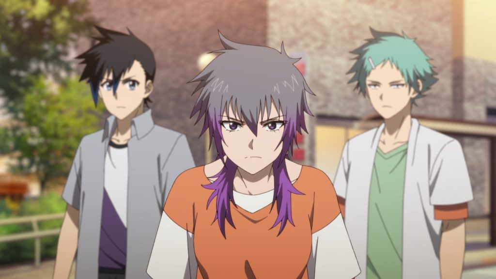 アニメ『多数欠』第3話の場面写真