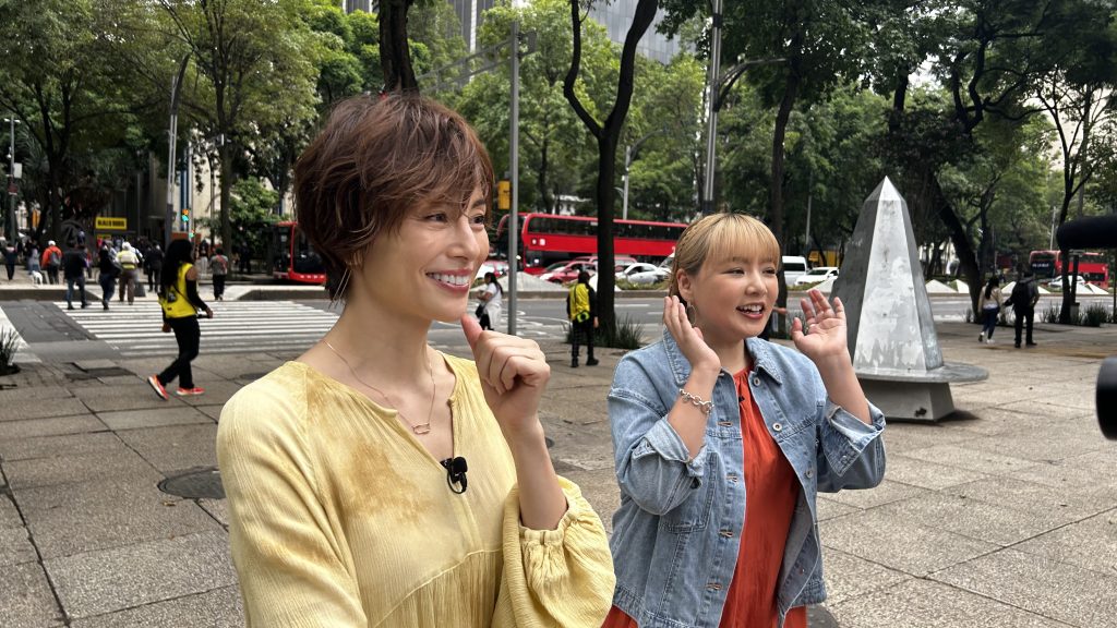 米倉涼子と野呂佳代