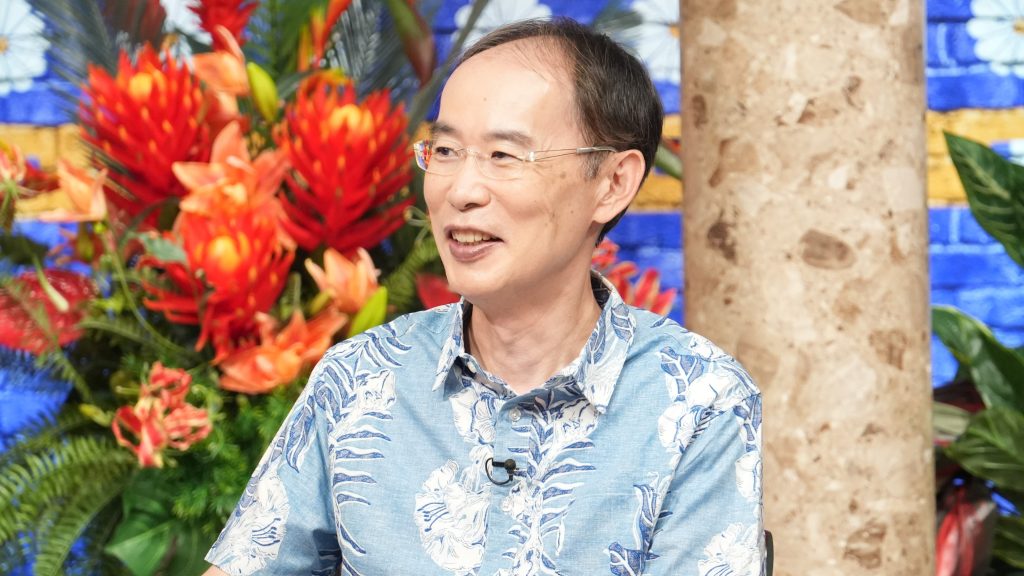 琉球大学理学部 海洋自然科学科 生物系 教授 池田譲氏