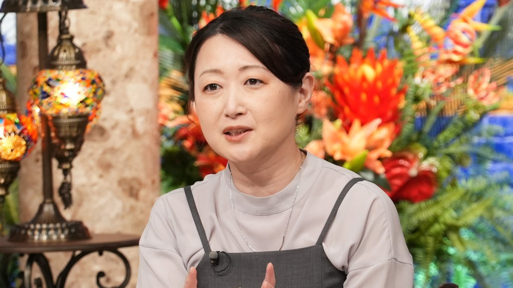 番組で“味覚の鬼”であり“栄養の鬼”といわれる 広島大学医学部 堤理恵氏