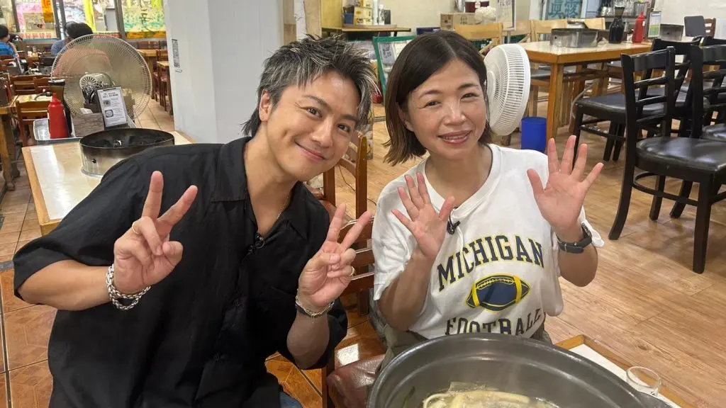 酒豪！大久保佳代子とEXILE TAKAHIROが韓国・ソウルで飲みまくる！20杯